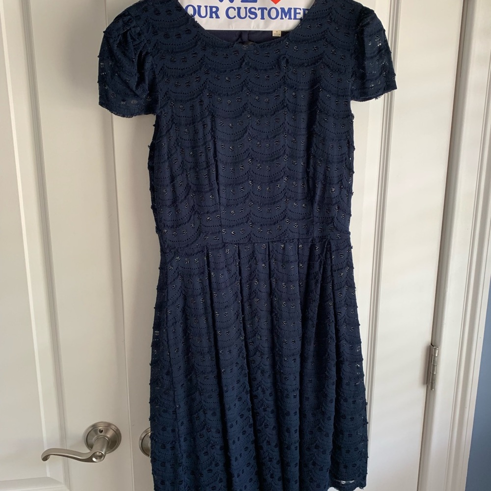 Navy dress for wedding or special event